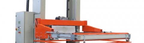 מכונת קשירה אופקית למשטחים