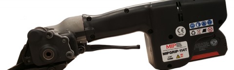 מכשיר מתיחה חשמלי נטען לסרטי פלדה ברוחב שונה