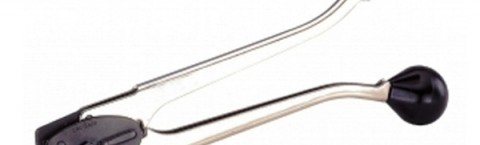 לוחץ (צבת) קליפסים לסרט פלדה ברוחב 10-12 מ"מ. לחיצה קדמית כפולה.